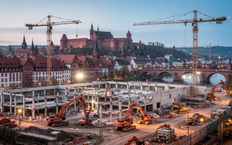 Heidelbergs Immobilienmarkt zeigt sich robust im Frühjahr 2026 - Foto: über boerse-global.de