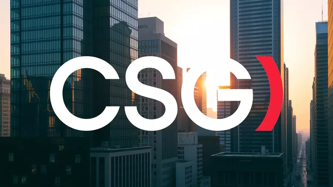 CSG Shares Show Resilience Amidst Challenging Economic Climate Illustration mit AI erstellt übermittelt durch boerse-global.de