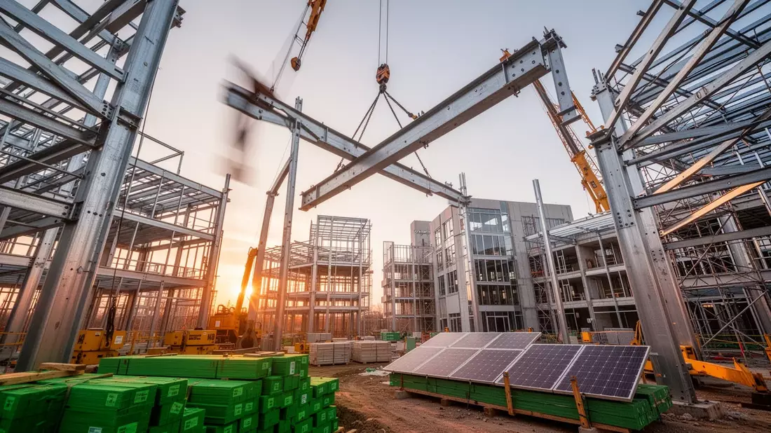 KfW senkt Zinsen für klimafreundlichen Neubau deutlich - Bild: über boerse-global.de