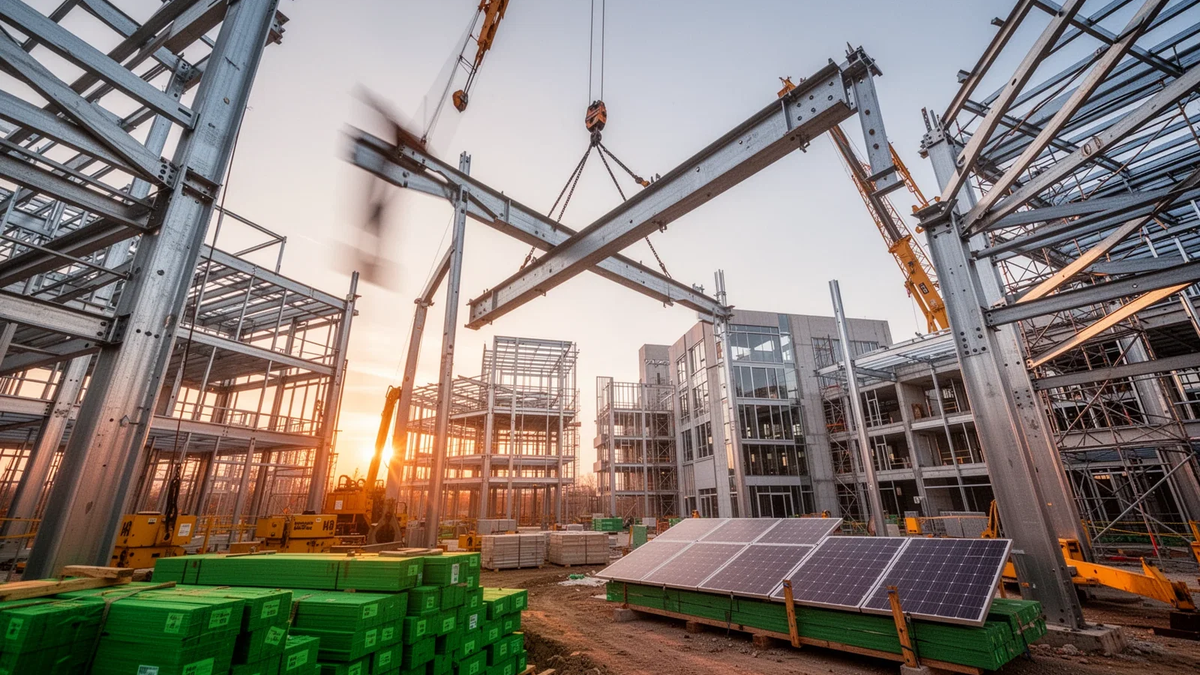 KfW senkt Zinsen für klimafreundlichen Neubau deutlich - Foto: über boerse-global.de