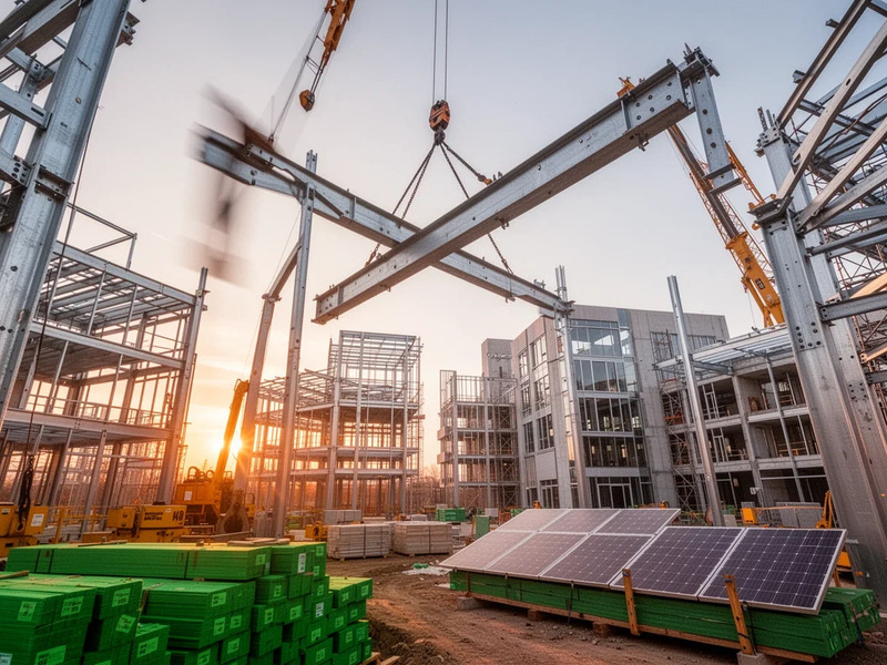 KfW senkt Zinsen für klimafreundlichen Neubau deutlich - Foto: über boerse-global.de