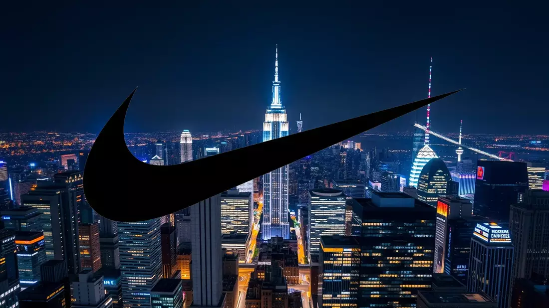 Nike se enfrenta a un ajuste de expectativas antes de la publicación de resultados Illustration mit AI erstellt übermittelt durch boerse-global.de