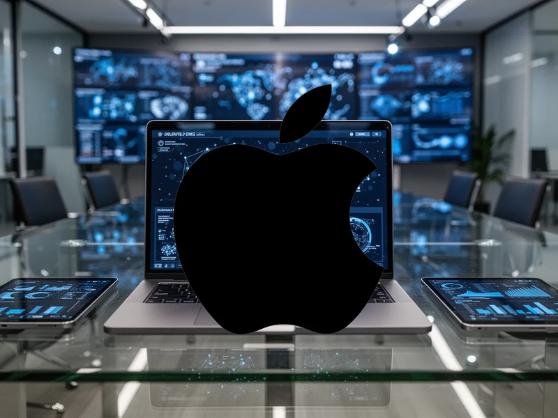 Apple Aktie: Enterprise-Offensive - Foto: über boerse-global.de