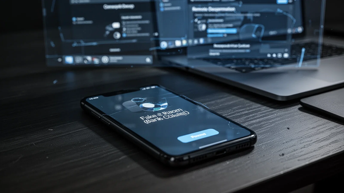 Bankbetrug: Falsche Mitarbeiter nutzen KI und Fernwartung - Foto: über boerse-global.de