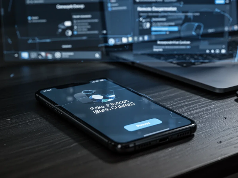 Bankbetrug: Falsche Mitarbeiter nutzen KI und Fernwartung - Foto: über boerse-global.de
