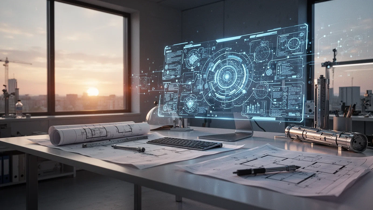 KI revolutioniert den Ingenieurberuf - Foto: über boerse-global.de