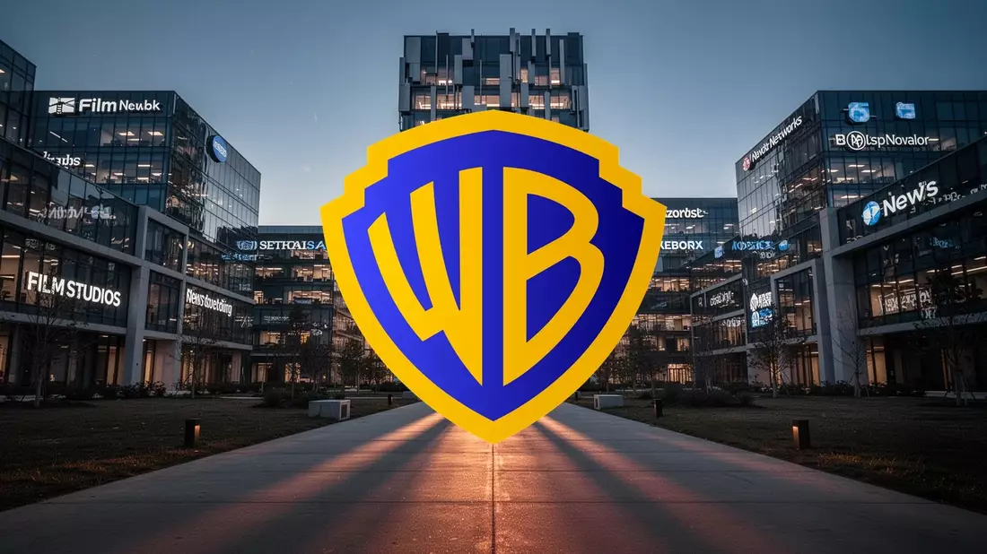 Warner Bros. Discovery Aktie: Hürdenlauf zum Milliarden-Deal Illustration mit AI erstellt übermittelt durch boerse-global.de