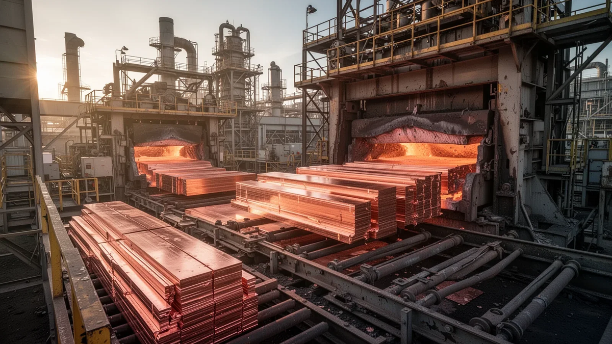 Aurubis Aktie: Zwickmühle in Georgia - Foto: über boerse-global.de