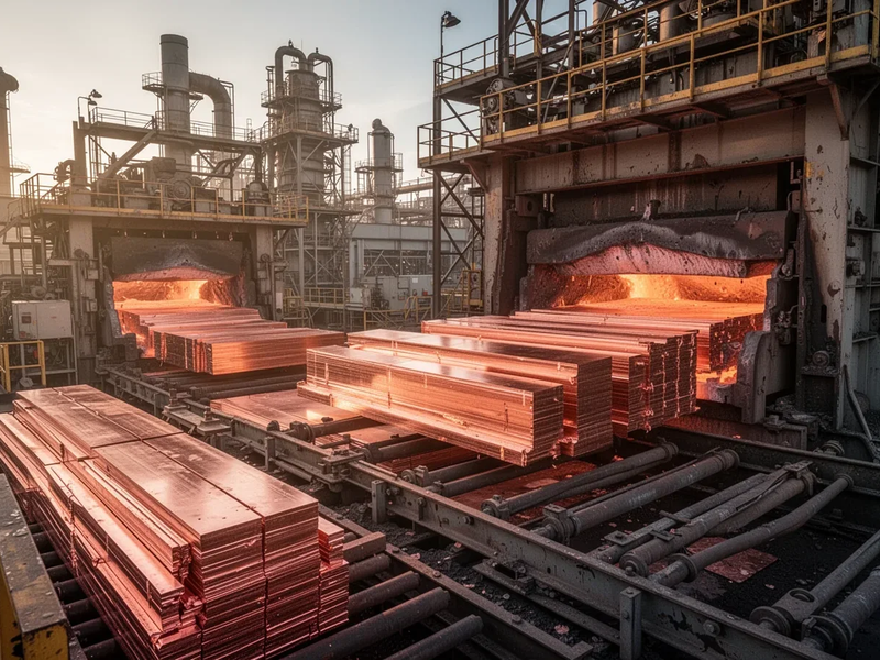 Aurubis Aktie: Zwickmühle in Georgia - Foto: über boerse-global.de