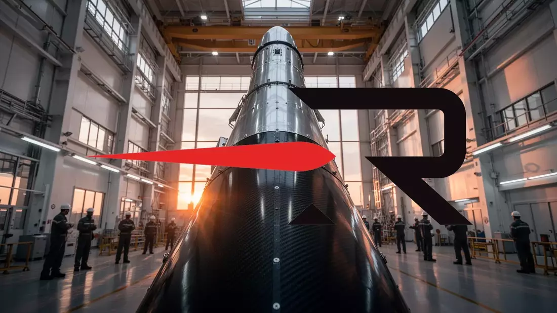 Rocket Lab Aktie: Zwei-Milliarden-Marke geknackt Illustration mit AI erstellt übermittelt durch boerse-global.de