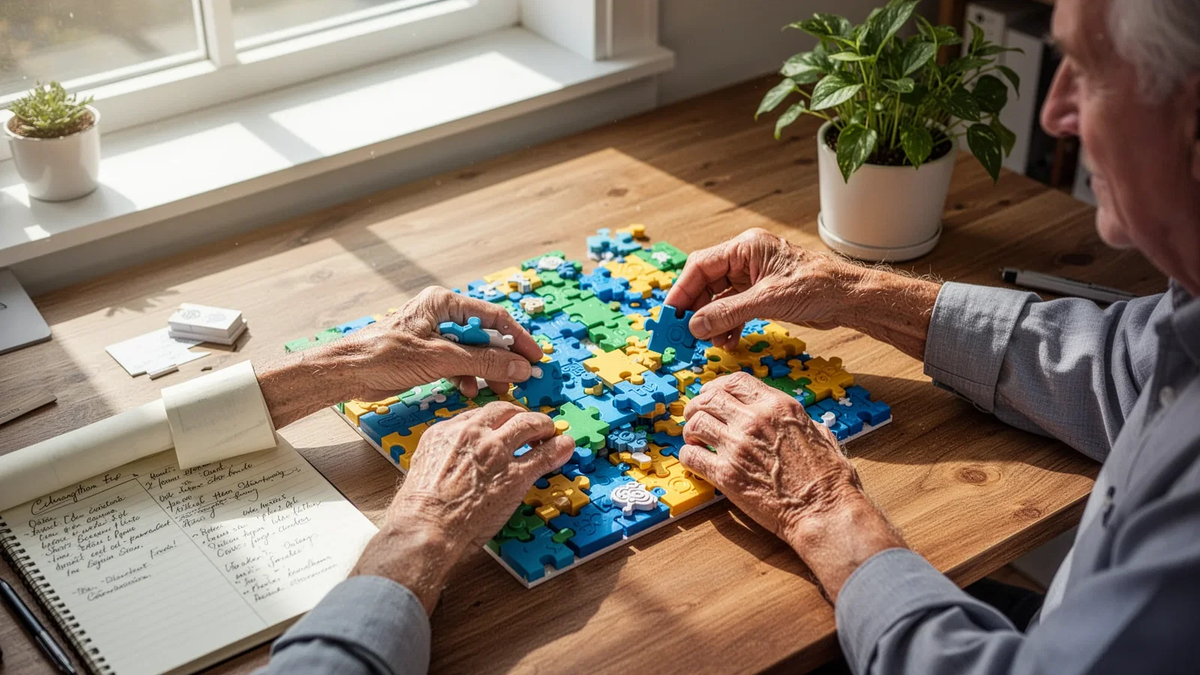 Studie: Geistige Fitness im Alter lässt sich verbessern - Foto: über boerse-global.de