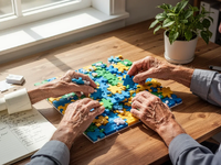 Studie: Geistige Fitness im Alter lässt sich verbessern - Foto: über boerse-global.de