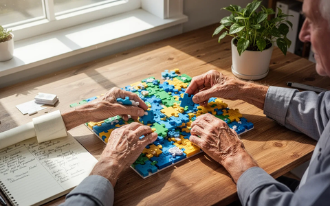 Studie: Geistige Fitness im Alter lässt sich verbessern - Foto: über boerse-global.de