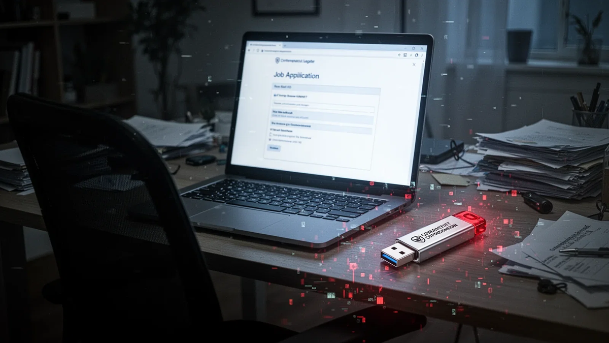 Jobsuche wird zur Malware-Falle - Foto: über boerse-global.de