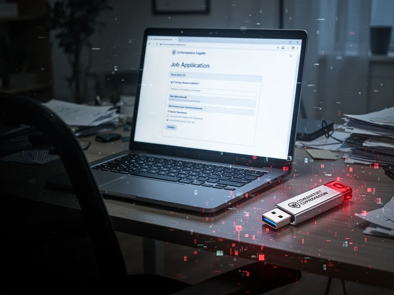 Jobsuche wird zur Malware-Falle - Foto: über boerse-global.de