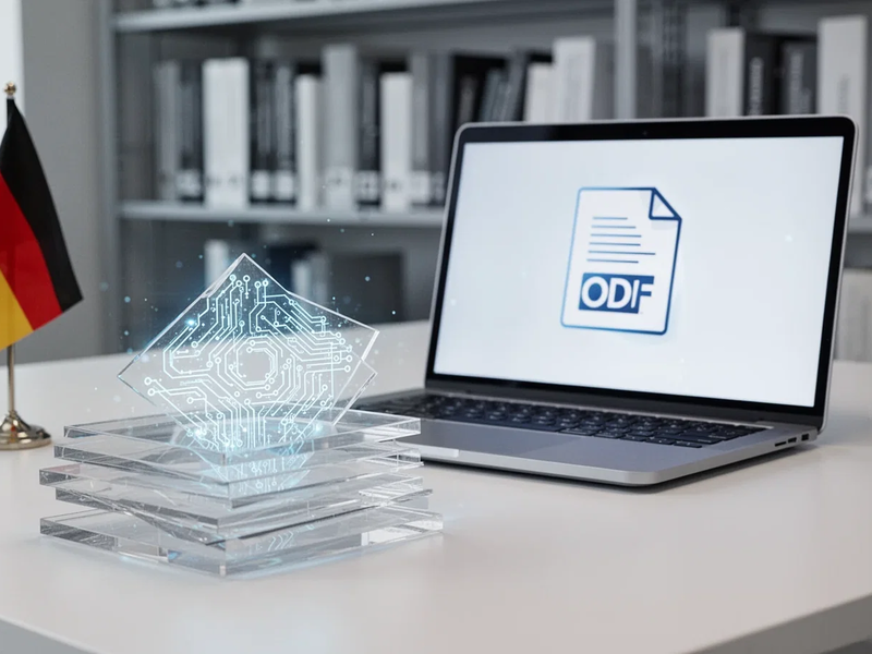 Deutschland-Stack macht Open Document Format zum Pflichtstandard - Foto: über boerse-global.de