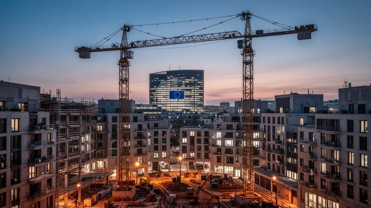 EU startet Offensive gegen die Wohnungskrise - Foto: über boerse-global.de