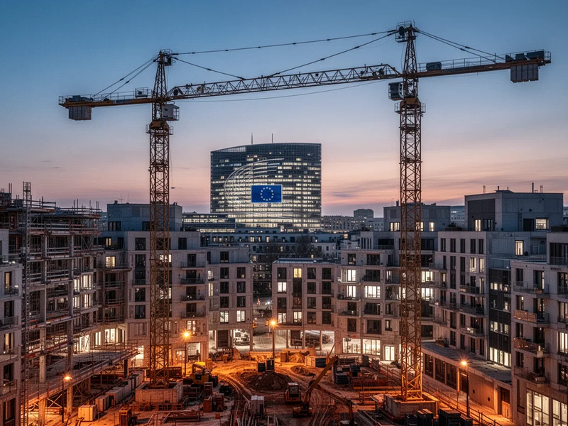 EU startet Offensive gegen die Wohnungskrise - Foto: über boerse-global.de