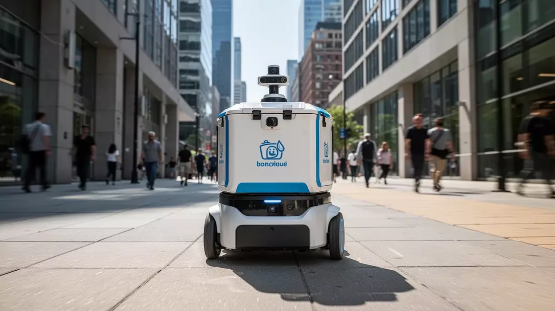 Roboter erobern die letzte Meile: Essenslieferungen werden autonom - Bild: über boerse-global.de