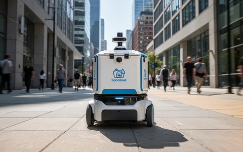 Roboter erobern die letzte Meile: Essenslieferungen werden autonom - Foto: über boerse-global.de