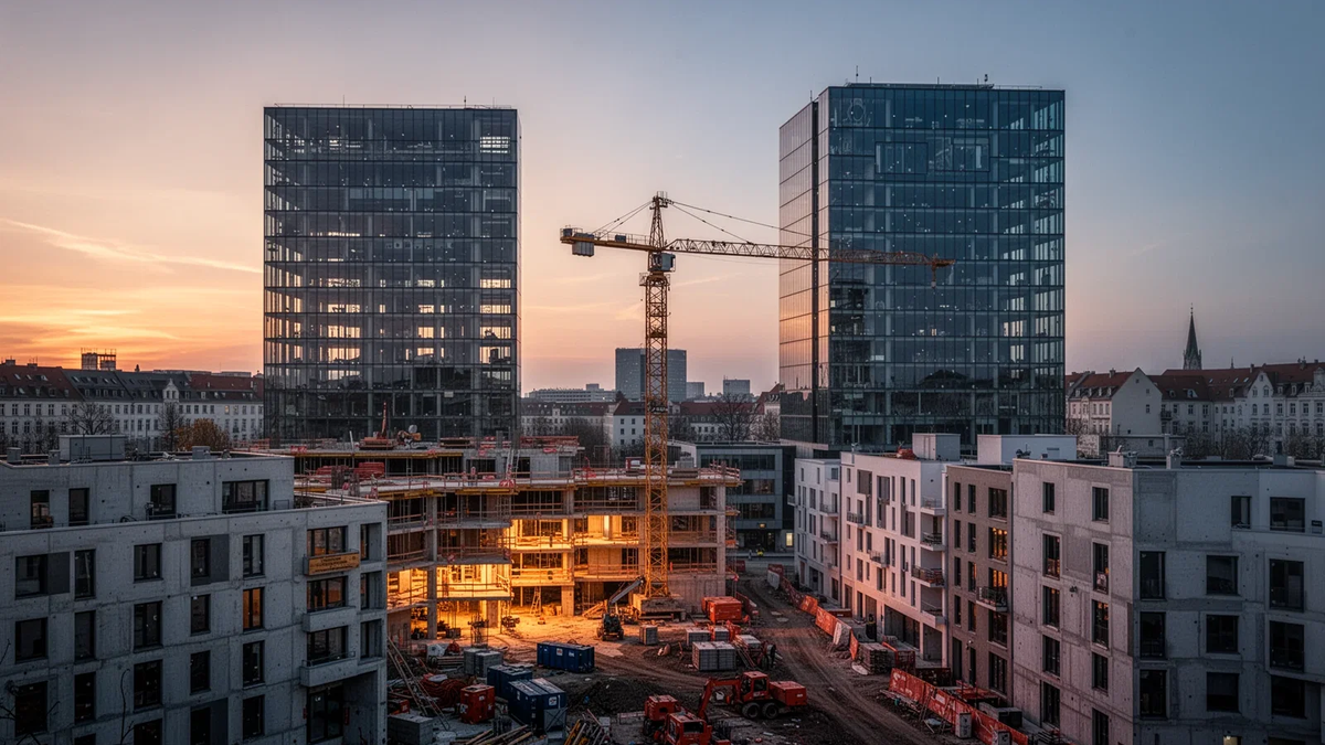 Berlin setzt auf schnelleres Bauen und Büro-Umwandlungen - Foto: über boerse-global.de