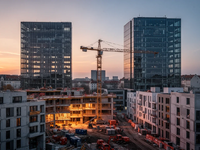Berlin setzt auf schnelleres Bauen und Büro-Umwandlungen - Foto: über boerse-global.de