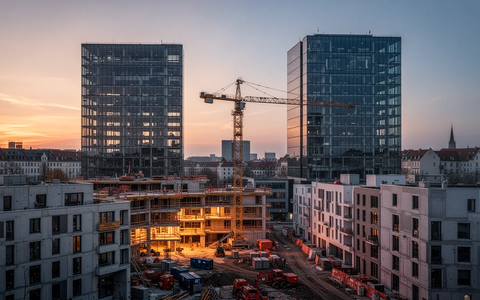 Berlin setzt auf schnelleres Bauen und Büro-Umwandlungen - Foto: über boerse-global.de