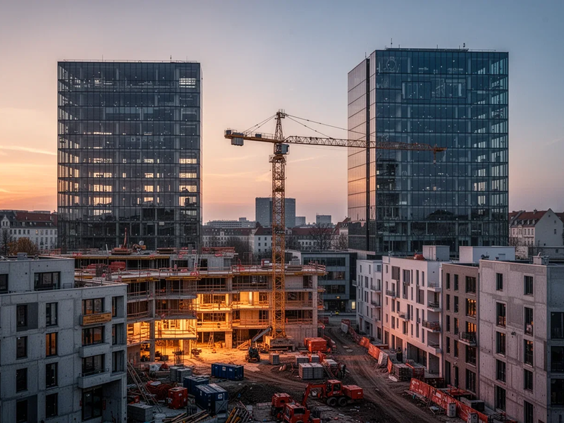 Berlin setzt auf schnelleres Bauen und Büro-Umwandlungen - Foto: über boerse-global.de