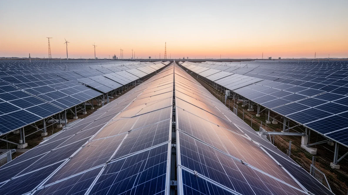 T1 Energy Aktie: Milliarden-Marke im Visier - Foto: über boerse-global.de