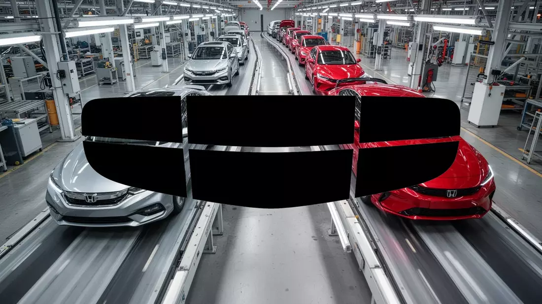 Geely Aktie: Honda überholt - Bild: über boerse-global.de