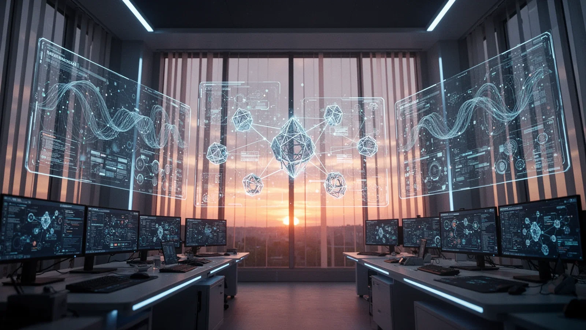 KI-Agenten revolutionieren die digitale Arbeitswelt - Foto: über boerse-global.de