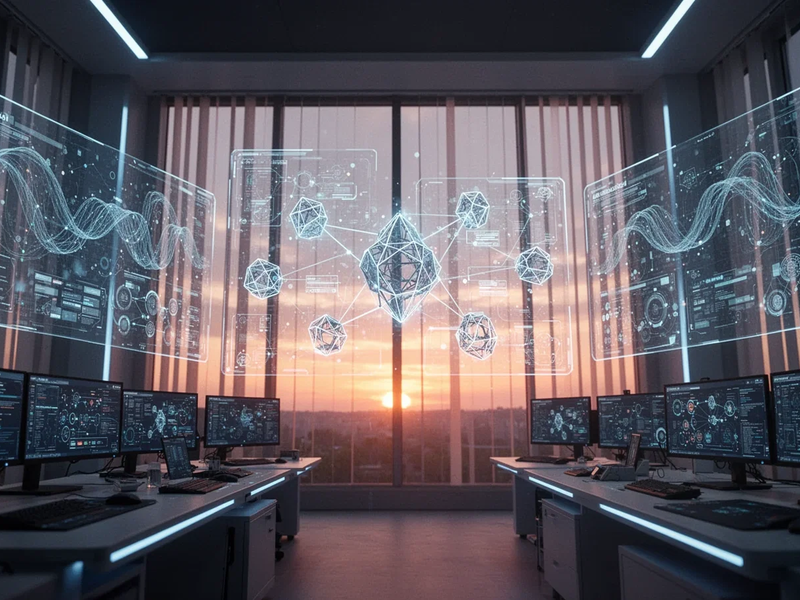 KI-Agenten revolutionieren die digitale Arbeitswelt - Foto: über boerse-global.de