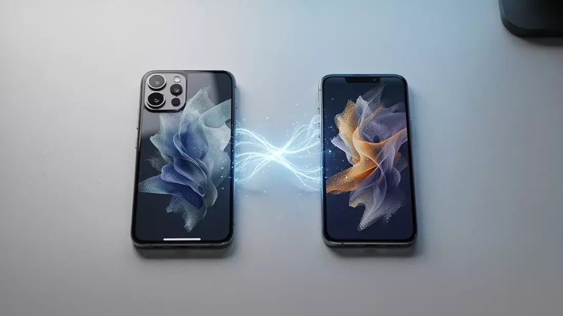 Samsung Galaxy S26: AirDrop-Kompatibilität startet weltweit - Bild: über boerse-global.de