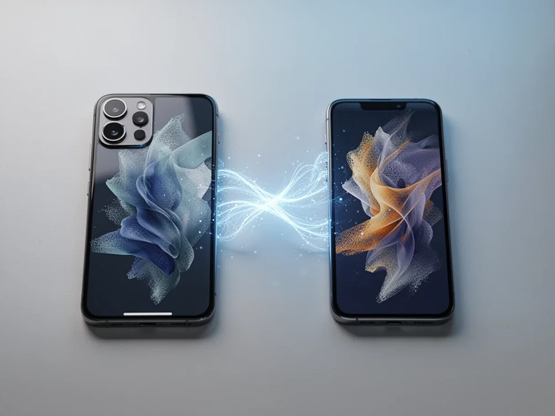 Samsung Galaxy S26: AirDrop-Kompatibilität startet weltweit - Foto: über boerse-global.de