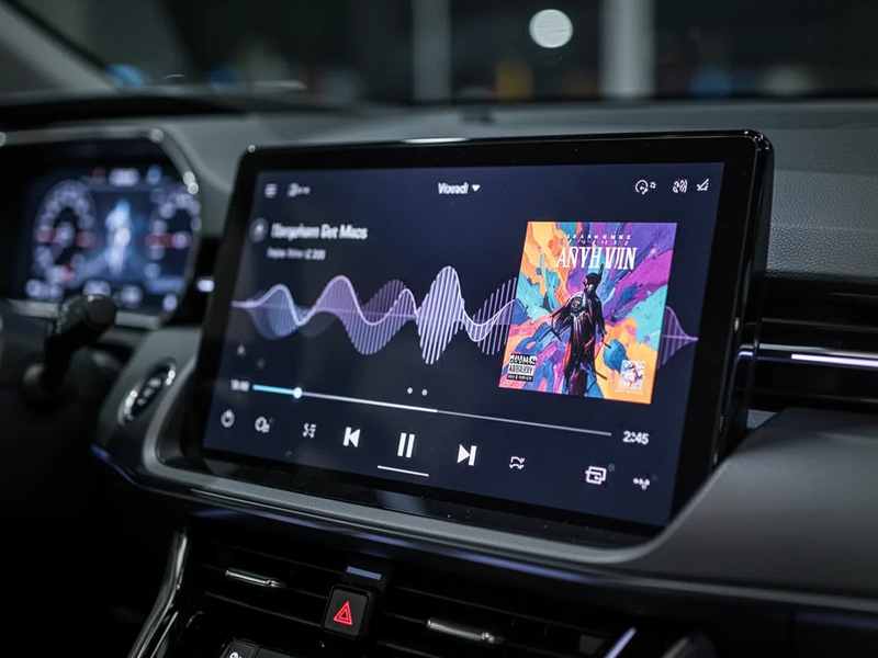 Android Auto: Google rollt neues Design für Mediensteuerung aus - Foto: über boerse-global.de