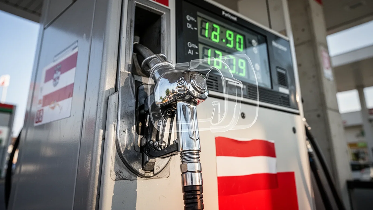 Österreich beschließt Spritpreisbremse gegen Inflation - Foto: über boerse-global.de