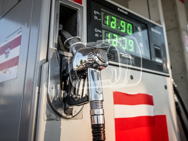 Österreich beschließt Spritpreisbremse gegen Inflation - Foto: über boerse-global.de