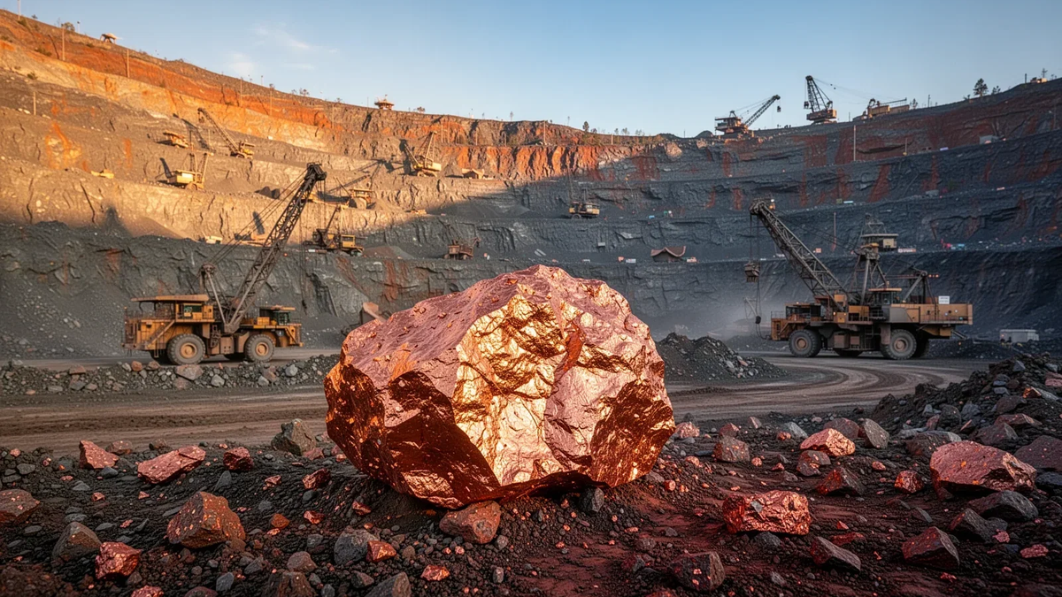 Global X Copper Miners ETF: Zwei Katalysatoren - Foto: über boerse-global.de