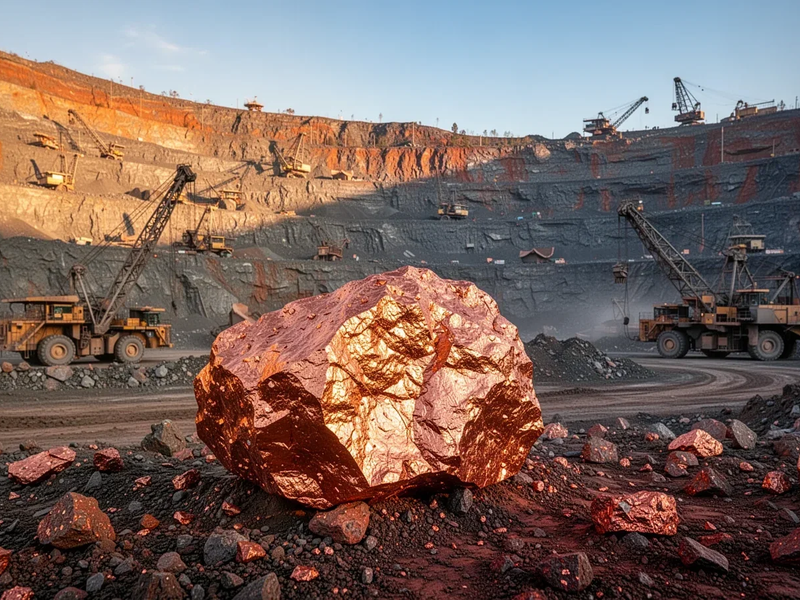 Global X Copper Miners ETF: Zwei Katalysatoren - Foto: über boerse-global.de