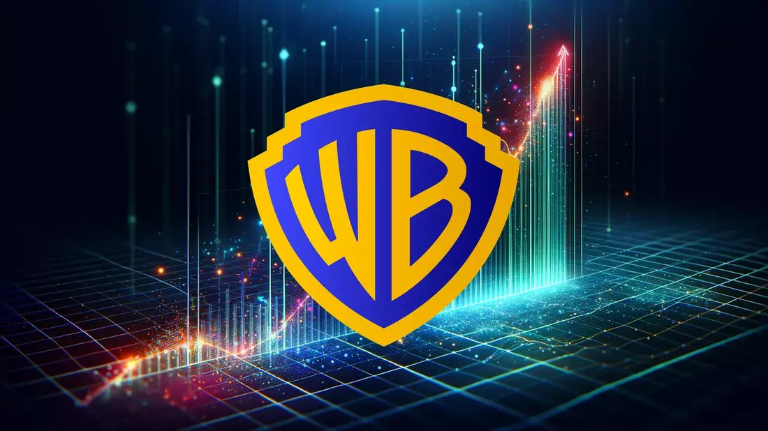Warner Bros. Discovery: El tortuoso camino hacia una fusión multimillonaria Illustration mit AI erstellt übermittelt durch boerse-global.de