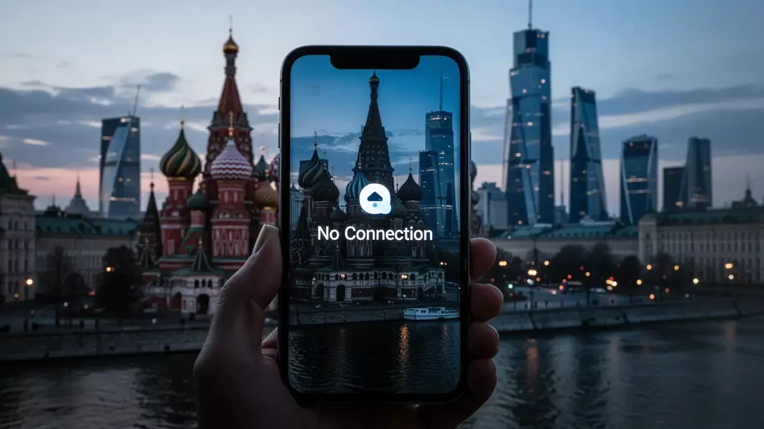 Moskau drosselt massiv mobiles Internet - Bild: über boerse-global.de