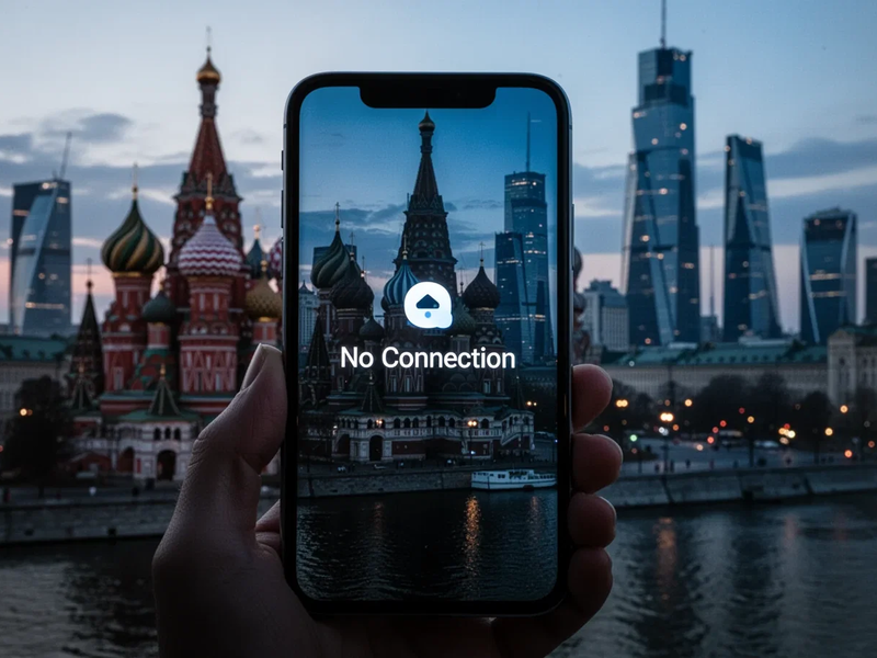 Moskau drosselt massiv mobiles Internet - Foto: über boerse-global.de