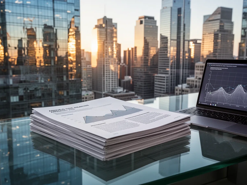 Finanzberichte: Deutsche Konzerne legen Jahreszahlen vor - Foto: über boerse-global.de