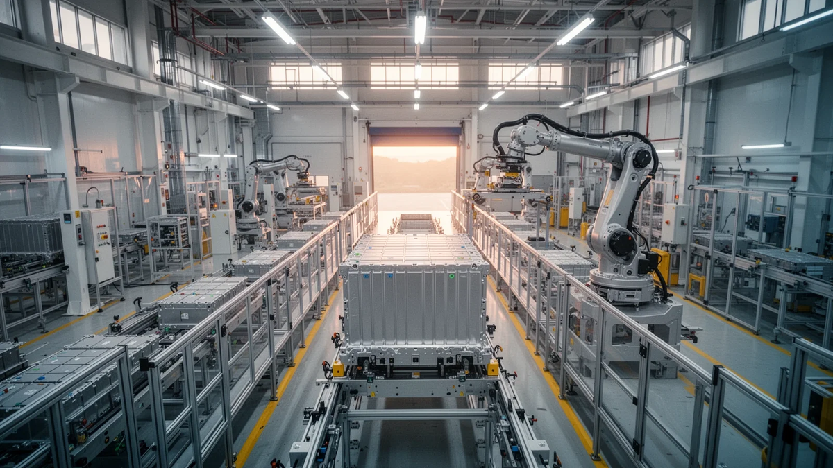 CATL Aktie: US-Ambitionen trotz Zollmauern - Foto: über boerse-global.de