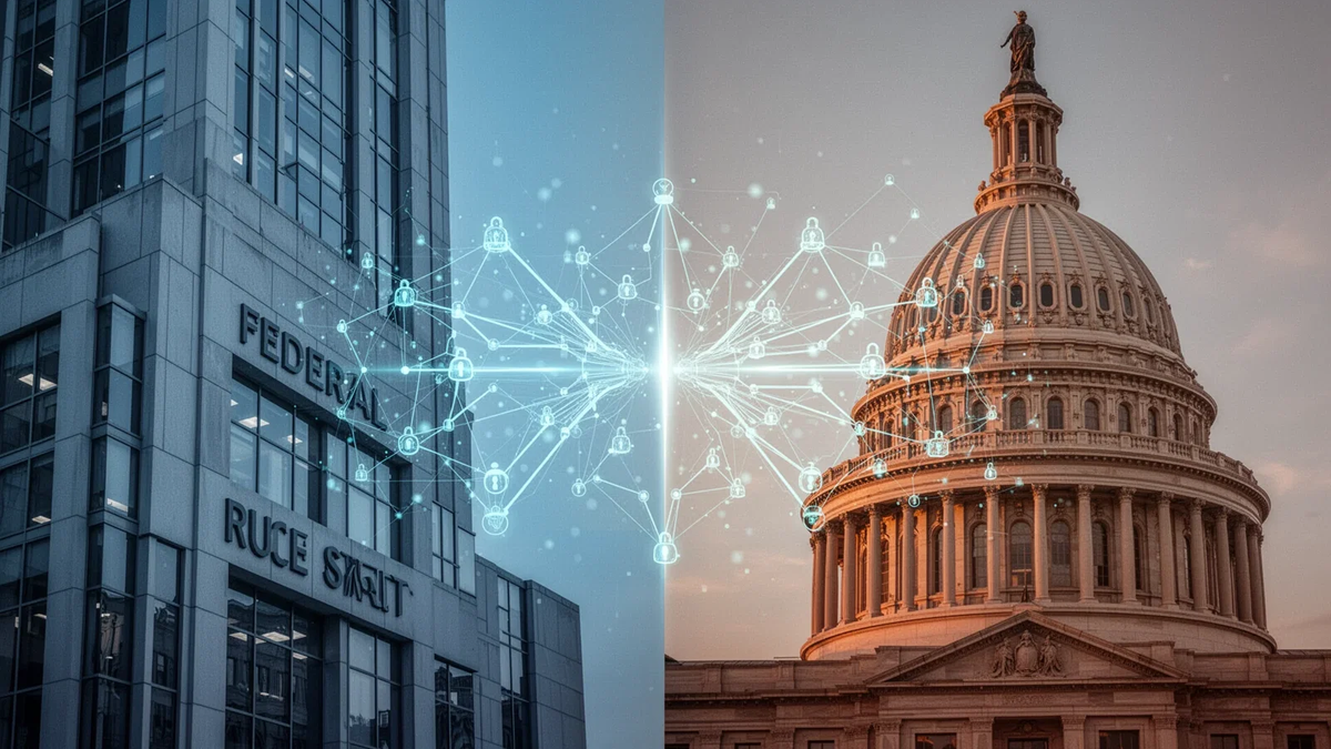 KI-Regulierung: Washington und Bundesstaaten im Clinch - Foto: über boerse-global.de