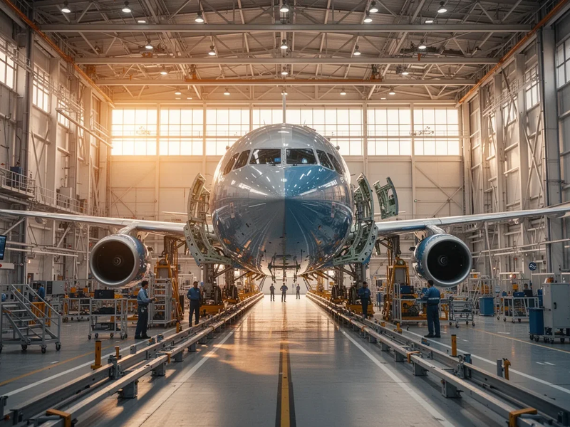 Airbus Aktie: Lieferdruck wächst - Foto: über boerse-global.de