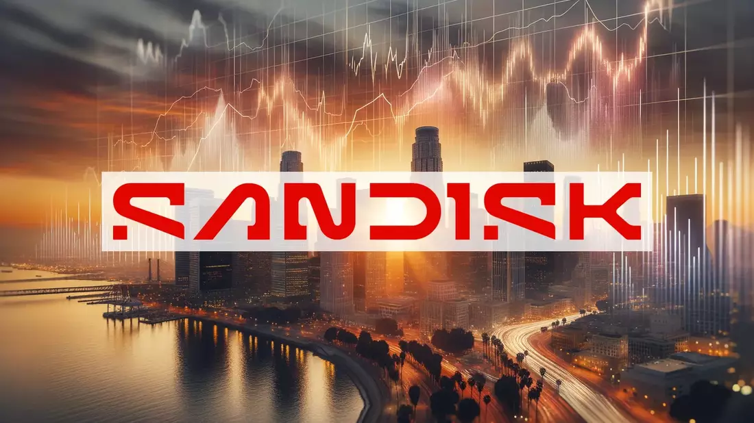 La acción de SanDisk se enfrenta a la disrupción tecnológica de Google Illustration mit AI erstellt übermittelt durch boerse-global.de