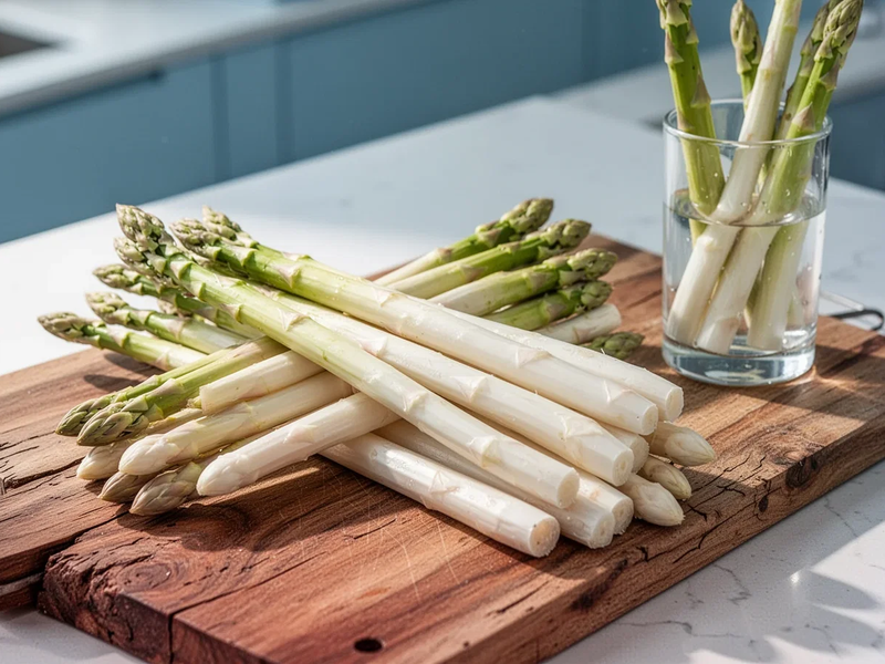 Spargelsaison startet 2026 ungewöhnlich früh - Foto: über boerse-global.de