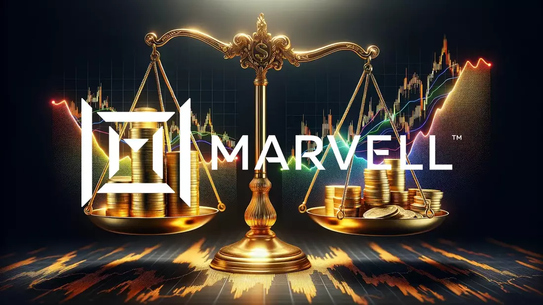 Marvell Technology: El impulso de las opciones de compra refleja la apuesta por la IA Illustration mit AI erstellt übermittelt durch boerse-global.de