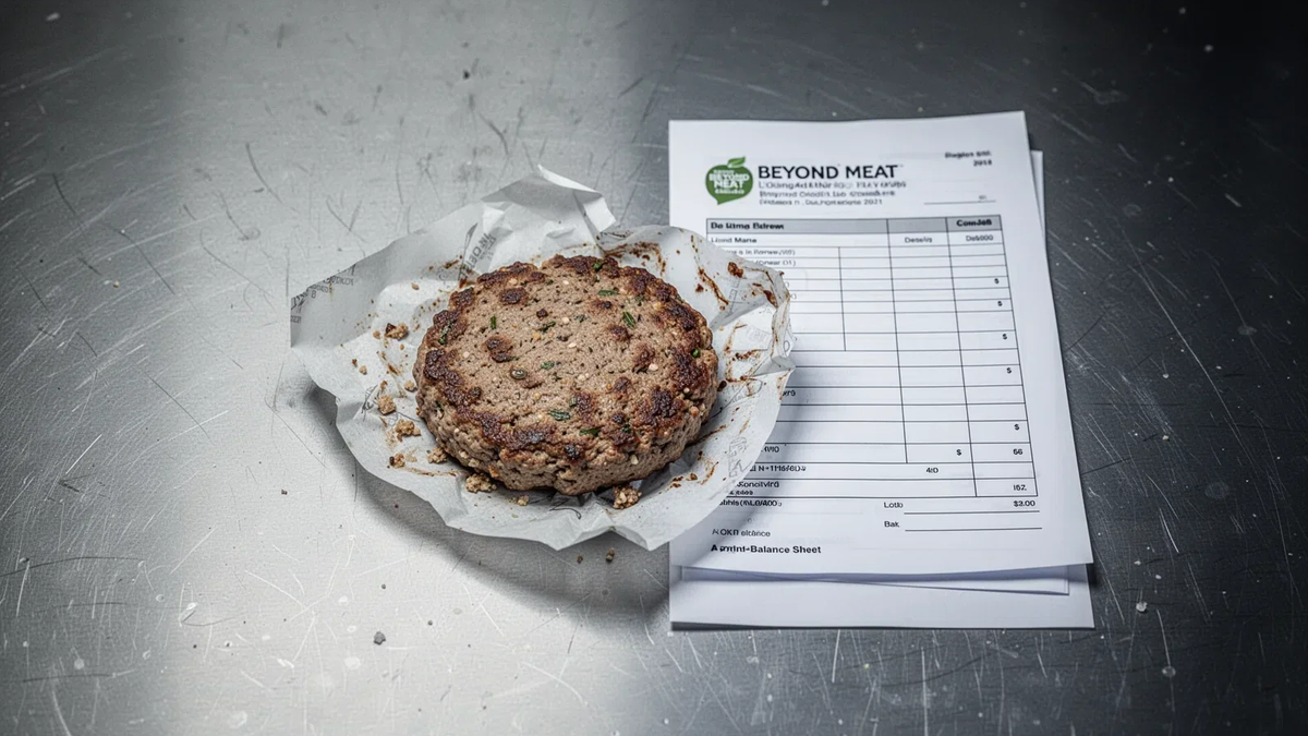 Beyond Meat Aktie: Bilanzprobleme häufen sich - Foto: über boerse-global.de
